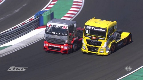 Чех побеждает на Хунгароринге в финале Volvo Trucks
