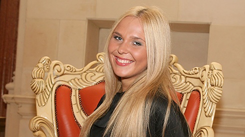 Певица Пелагея – одна из самых ярких звёзд русской эстрады.