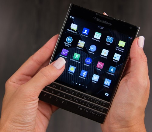 Великолепные смартфоны BlackBerry
