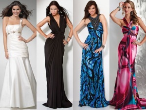 Как правильно выбрать вечернее платье?