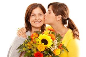 Заказ цветов на день матери